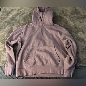 Purple hoodie, brand unknown, Medium
